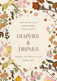Botanical Garden - Baby Shower Invitation by Liberty