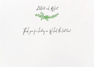 Miss Mimi Margeaux II (Stationery) - Stationery by Mr. Boddington's Studio