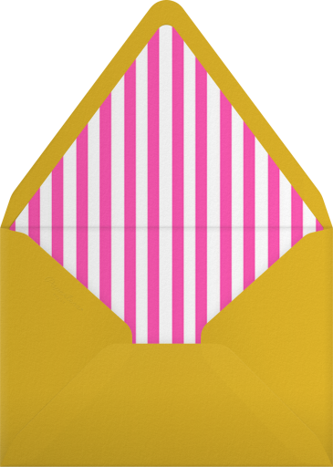 Are You One - Paperless Post Envelope
