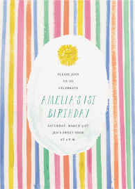 Soleil Stripes by Mr. Boddington's Studio