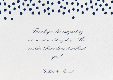 Ikat Dot (thank you) by Oscar de la Renta