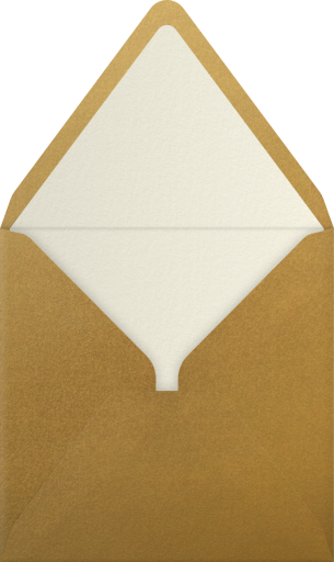 Classic Harvest - Rifle Paper Co. Envelope