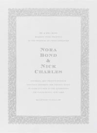 Burano - Wedding Invitation by Crane & Co.