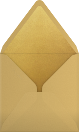 Lunar Gold - Paperless Post Envelope