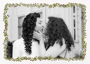 Fir Frame by Paperless Post