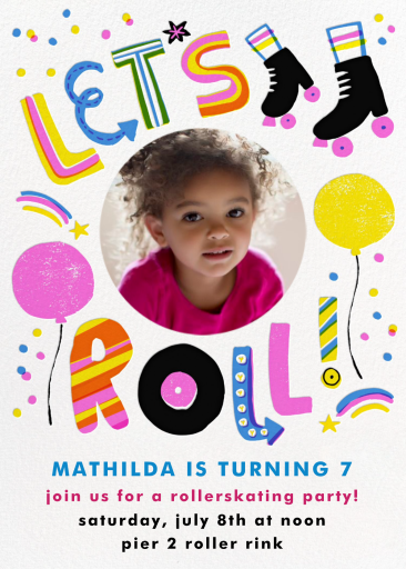 Let's Roll (Photo) by Hello!Lucky