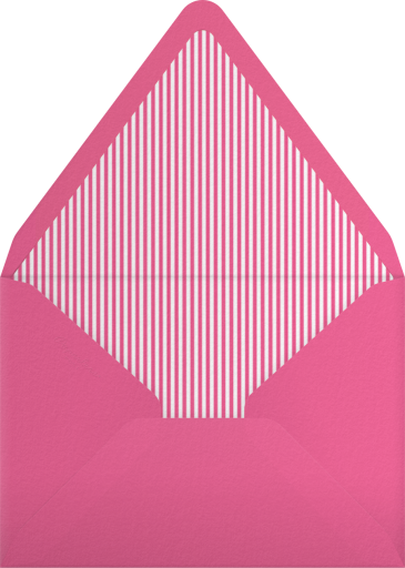 Pink Pool - Paperless Post Envelope