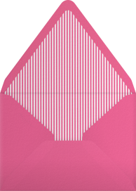 Pink Pool - Paperless Post Envelope