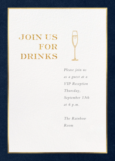 Oro (Tall) - Business Event Invitation by Paperless Post