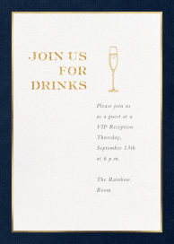 Oro (Tall) - Business Event Invitation by Paperless Post