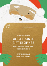 Top of the List by Paperless Post