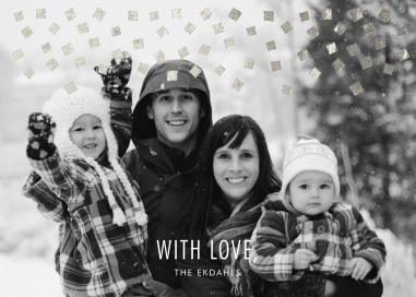 Fette (Photo Save the Date) - Christmas Card by Kelly Wearstler