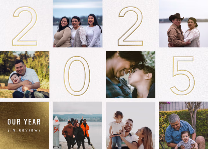 Retrospective - New Year's Card by Paperless Post
