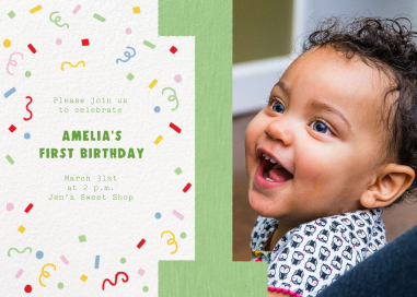 Li’l Confetti by Paperless Post