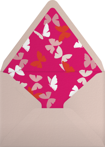 Butterfly Cluster - kate spade new york Envelope