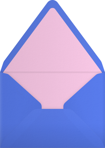 Glimmer Dots - Paperless Post Envelope