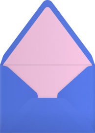 Glimmer Dots - Paperless Post Envelope