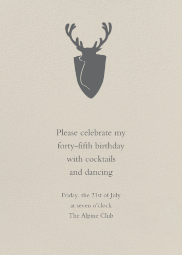 Santa Fe - Birthday Invitation by Paperless Post