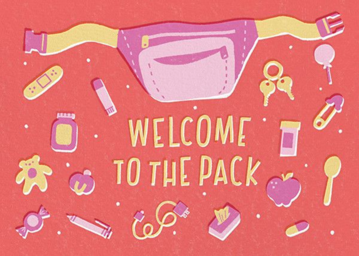 The Fanny Pack - Mother's Day Card by Paperless Post