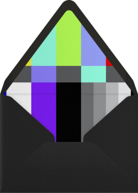 Party Transmission - Paperless Post Envelope