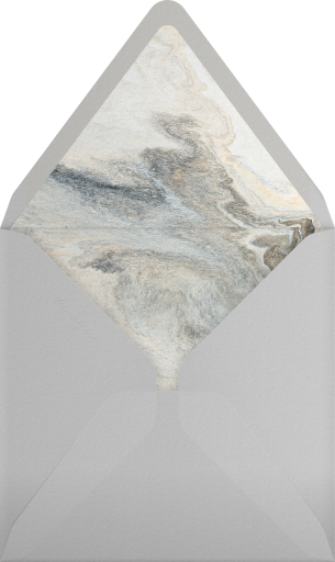 Bed of Oysters - Emily Baird Envelope