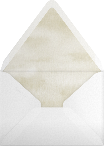 Snow-Capped Clearing - Felix Doolittle Envelope