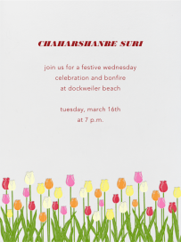 Tulips Tall by Paperless Post