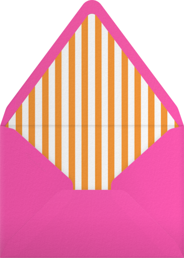 Gradient Painted - Paperless Post Envelope