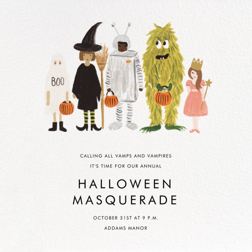 Little Treats - Halloween Invitation by Rifle Paper Co.