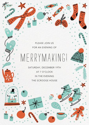 Chillout Accessories - Invitation by Hello!Lucky