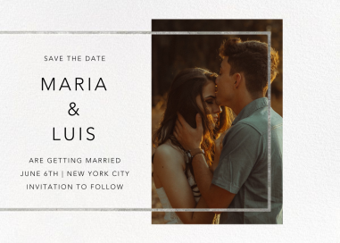 LeWitt - Save the Date by Paperless Post