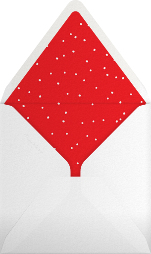 Fir Forest Frame - Linda and Harriett Envelope