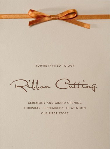 Atacama by Paperless Post