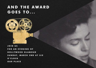 Reel Talk by Paperless Post