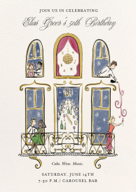 Loft Soirée by Tamborine Press