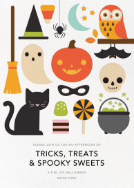 Halloween Parade by Petit Collage