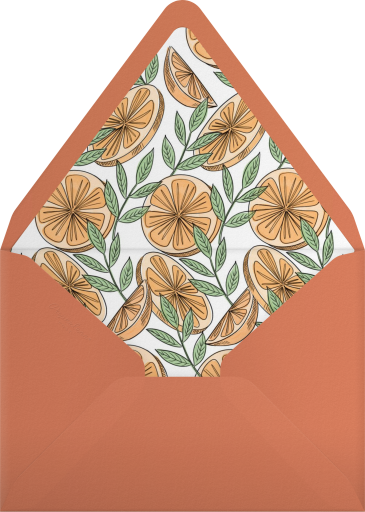 Citrus Spritz - Martha Stewart Envelope