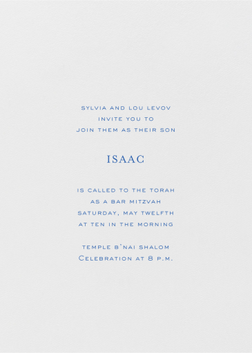 Pearl White Plain - Religious Invitation by Crane & Co.