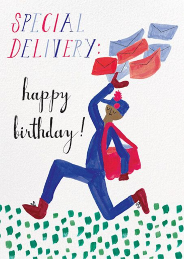 Special Delivery - Mr. Boddington's Studio - Birthday Card by Mr. Boddington's Studio