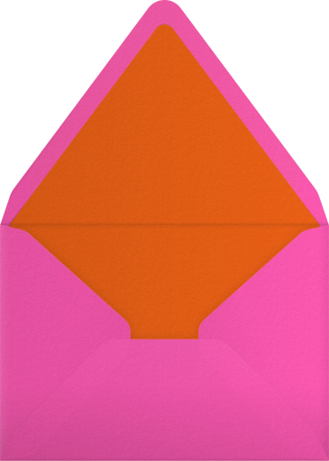 Gradient Painted - Paperless Post Envelope