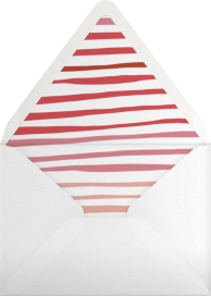 Little Striper - Linda and Harriett Envelope