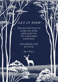 Midnight Forest by Paperless Post