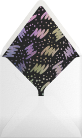 Racer Stripes - Paperless Post Envelope