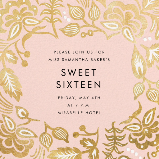 Russian Caravan - Party Invitation by Rifle Paper Co.