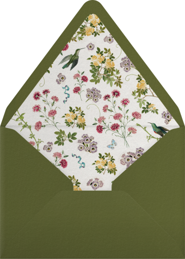 Petite Perch - Stephanie Fishwick Envelope