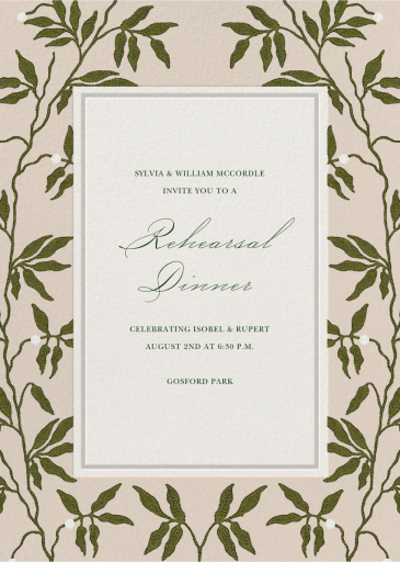 Knitted - Wedding Weekend Invitation by Schumacher