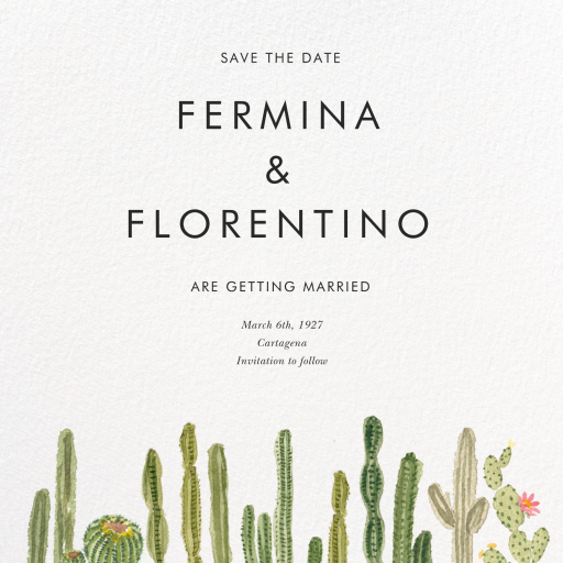 Sonora (Save the Date) - Save the Date by Paperless Post