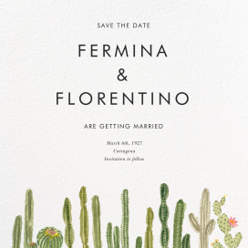 Sonora (Save the Date) by Paperless Post