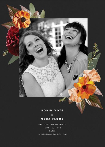 Leiden (Photo Save the Date) by Paperless Post