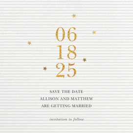 Stars Aligned by Sugar Paper